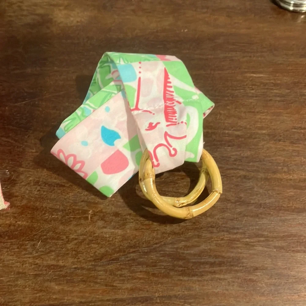 Lot of 3 Kids belt multicolor D- ring